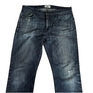PAIGE Normandie Mens Jeans 34x32 Blue Slim Fit Denim Pants Casual Preppy Work